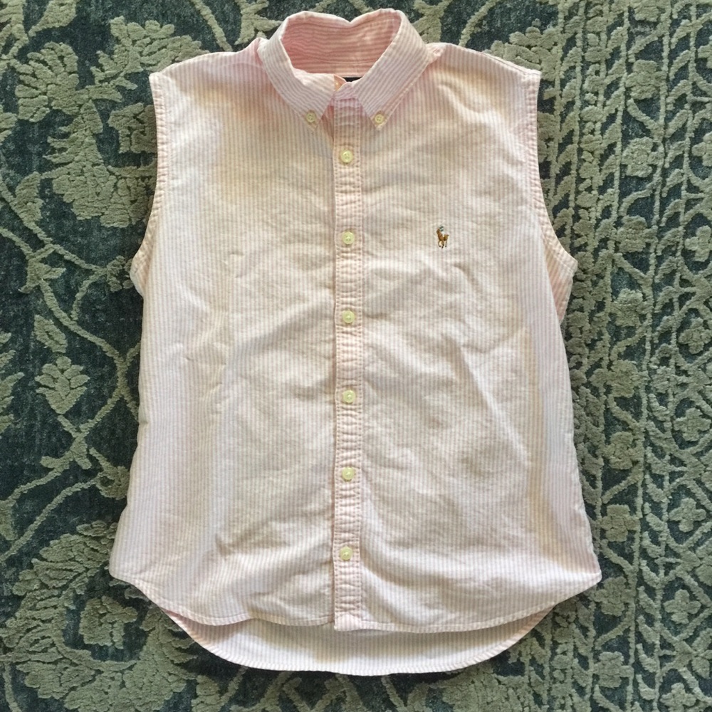 Ralph Lauren Sport Sleeveless Top